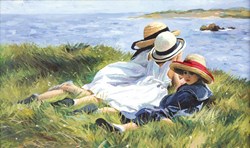 Island Lookouts by Sherree Valentine Daines - Limited Edition Canvas on Board sized 20x12 inches. Available from Whitewall Galleries