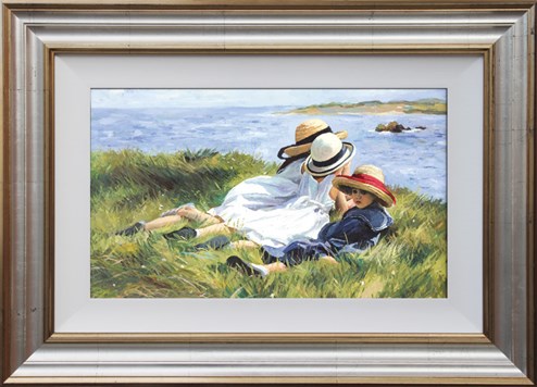Island Lookouts by Sherree Valentine Daines - Framed Limited Edition Canvas on Board